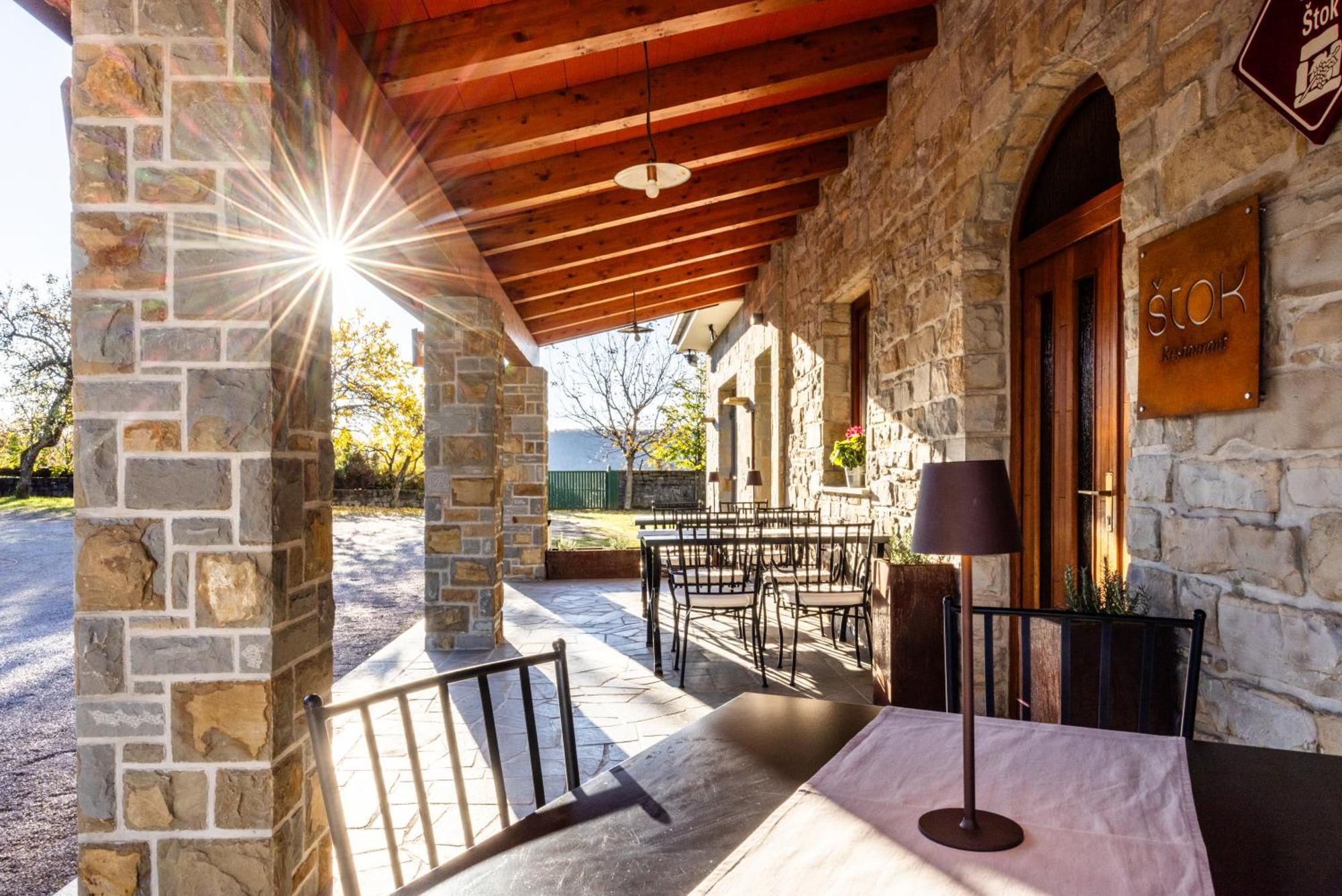 Stok - Rooms, Wine & Restaurant - Marezige, Копер Экстерьер фото
