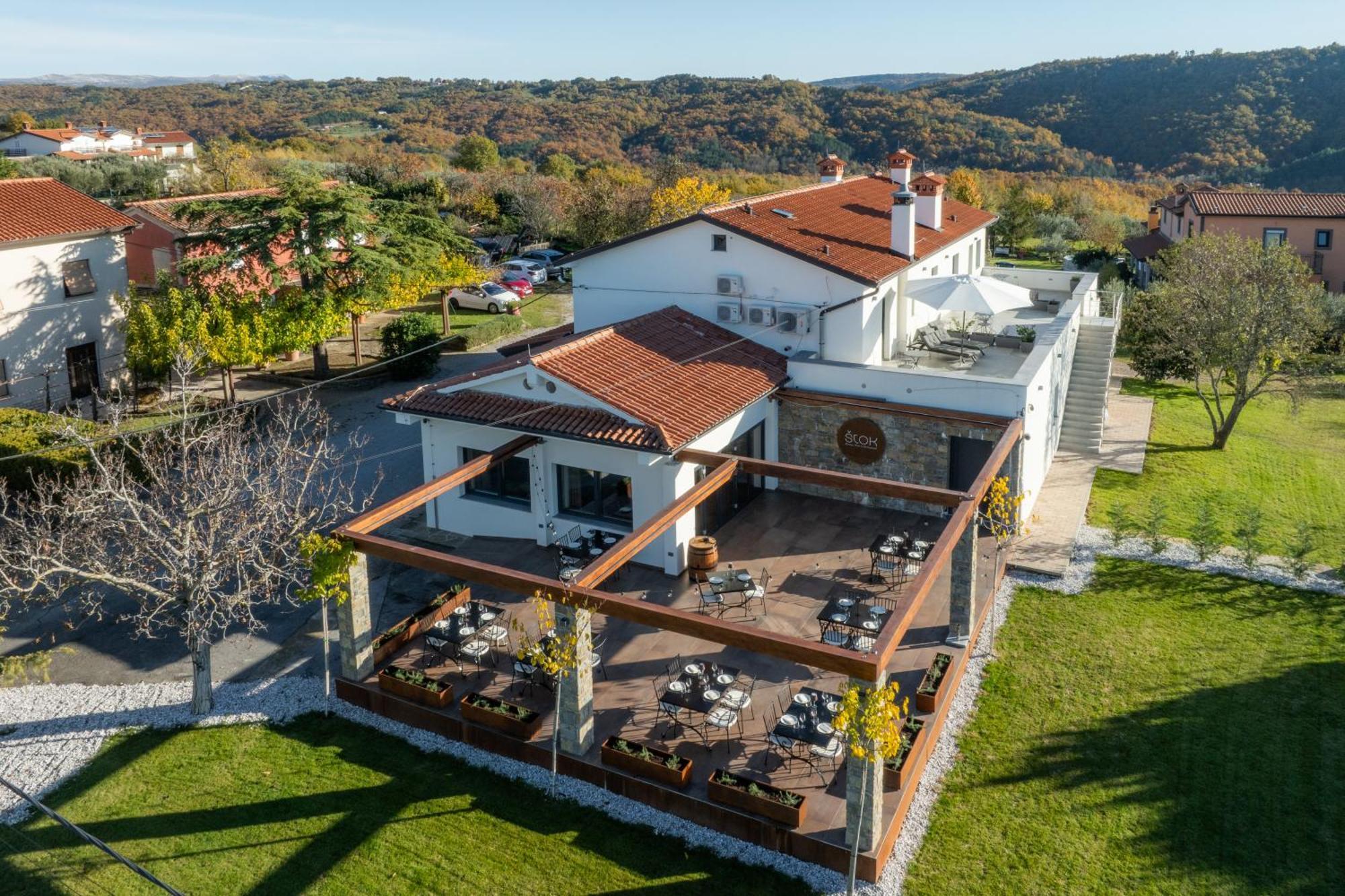 Stok - Rooms, Wine & Restaurant - Marezige, Копер Экстерьер фото